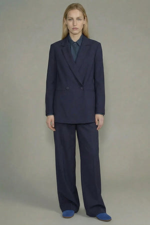 Thumbnail La Femme Blanche - Shirt - 471204 - Blue 