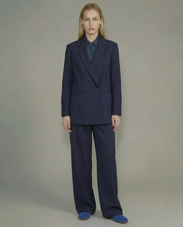 La Femme Blanche - Shirt - 471204 - Blue 