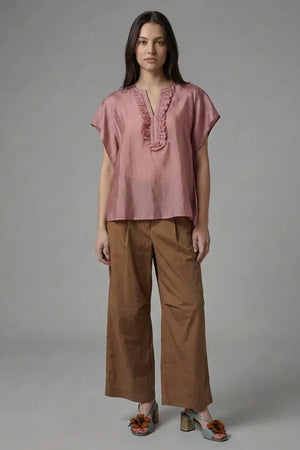 Thumbnail 8pm - Pants - 470456 - Tobacco 