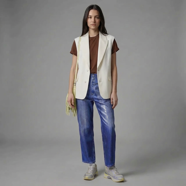 Jucca - Pants - 470876 - Light denim 