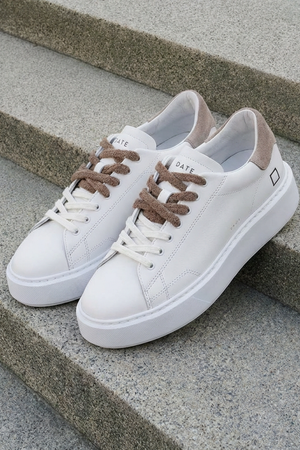 Thumbnail DATE - Sneakers - 470674 - Bianco/Rosa