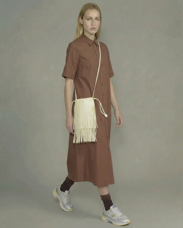 Ottod'ame - Dress - 470705 - Chocolate 