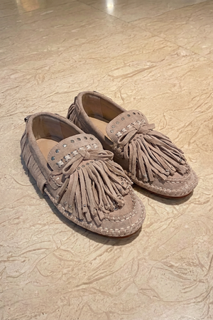 Thumbnail Elena Iachi - Mocassino - 470387 - Sabbia
