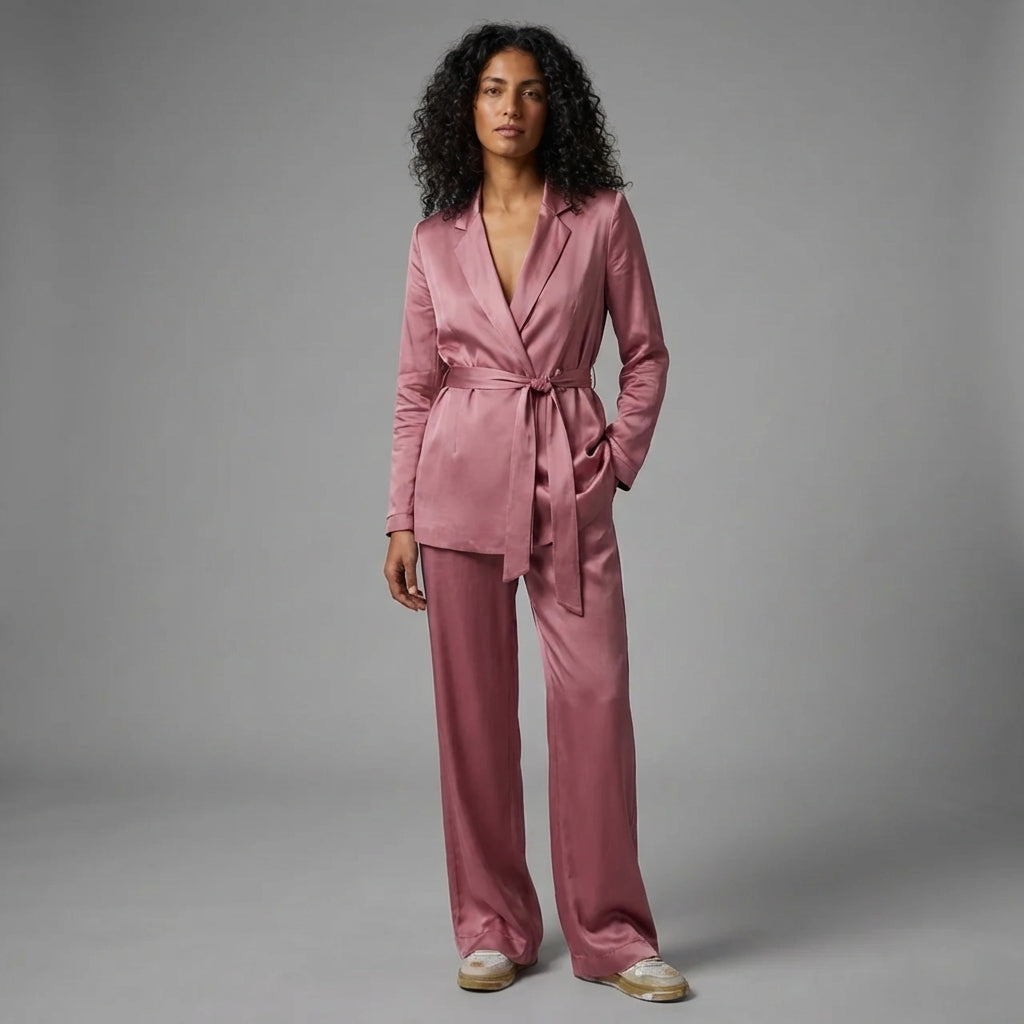 Ottod'ame - Giacca - 470723 - Rosa antico