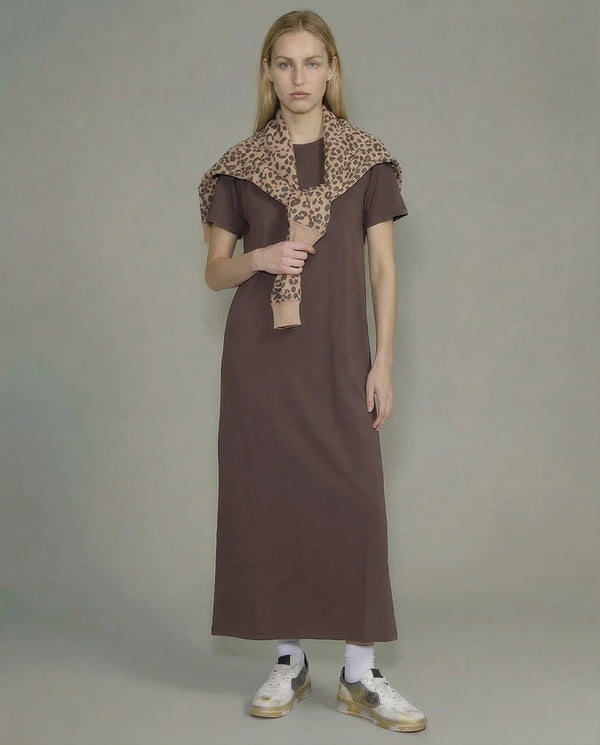 Ottod'ame - Dress - 470756 - Cocoa 