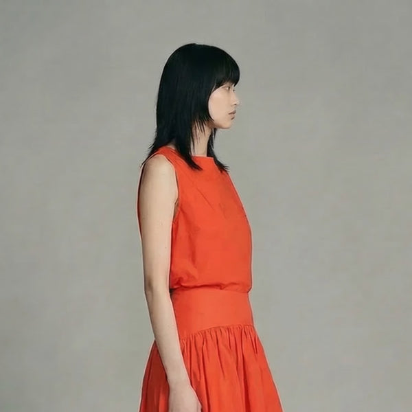 Ottod'ame - Top - 470715 - Red 