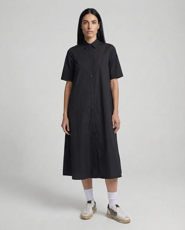 Ottod'ame - Dress - 470705 - Black 