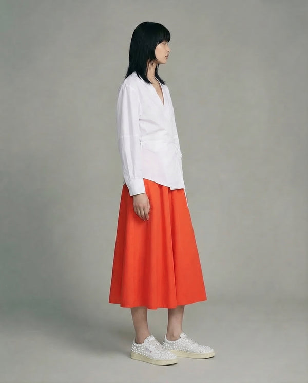 Ottod'ame - Pants - 470711 - Red 