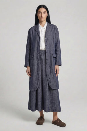 Thumbnail Mama B - Giacca - 471423 - Denim