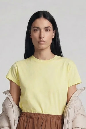 Thumbnail Ottod'ame - T-shirt - 470757 - Giallo