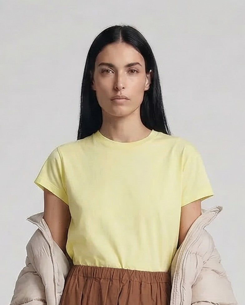 Ottod'ame - T-shirt - 470757 - Giallo