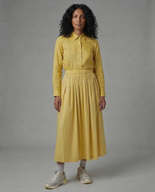 Ottod'ame - Gonna - 470720 - Mustard 