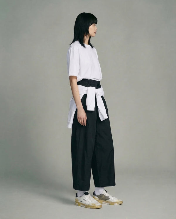 Ottod'ame - Pants - 470713 - Black 