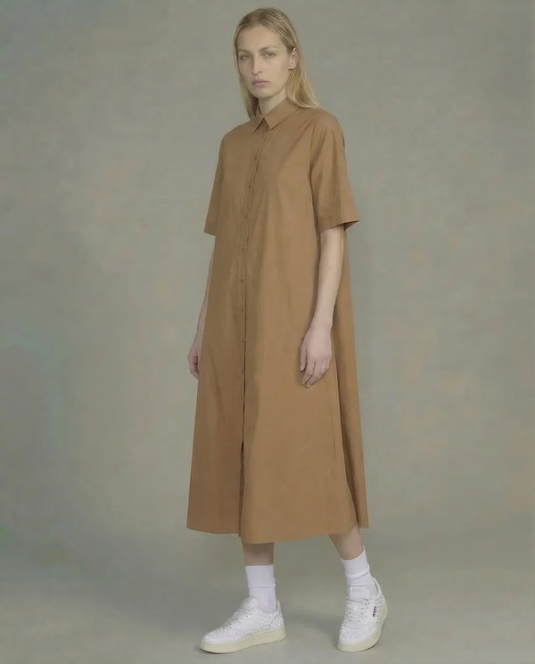 Ottod'ame - Dress - 470705 - Olive 