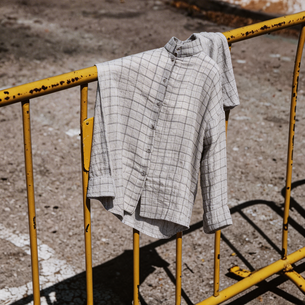 Mama B - Camicia - 471438 - Ghiaccio