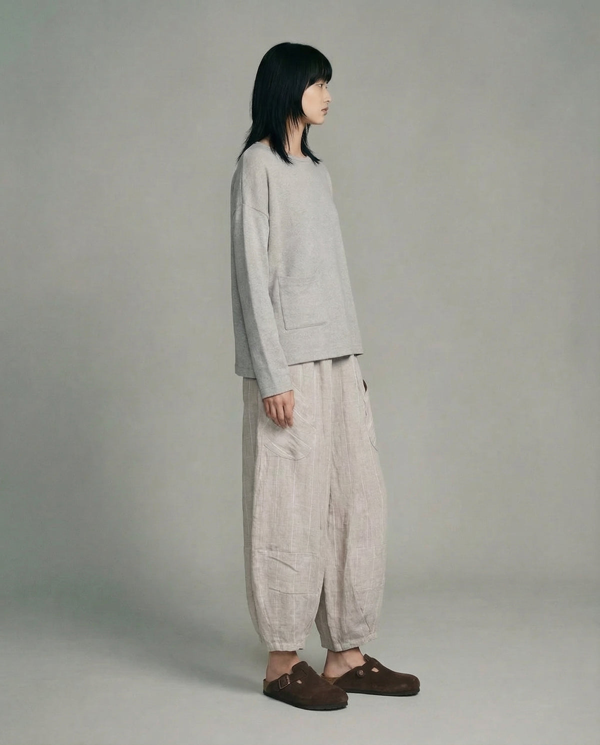 Mama B - Sweater - 471380 - Mastic 