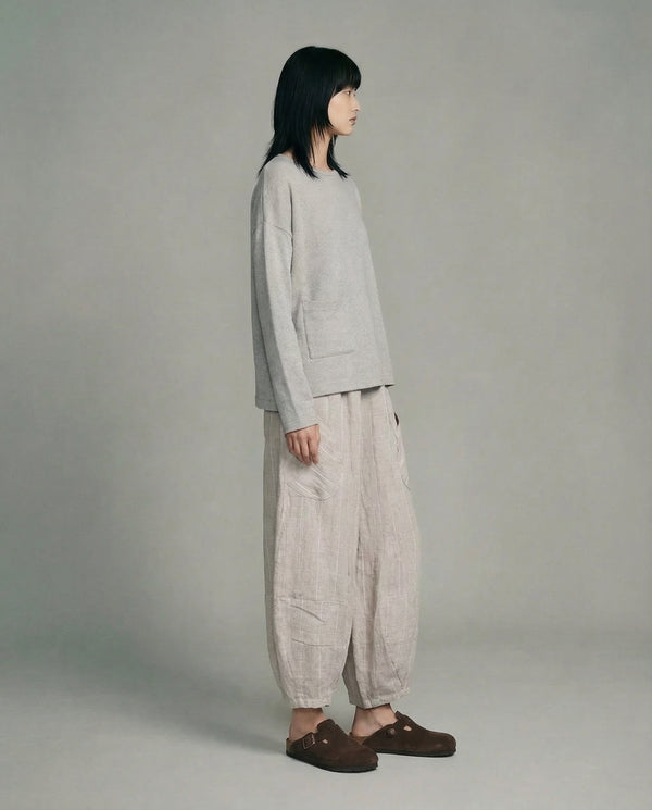 Mama B - Sweater - 471380 - Mastic 