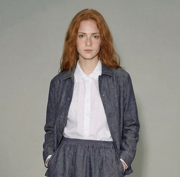 Mama B - Camicia - 471403 - Latte