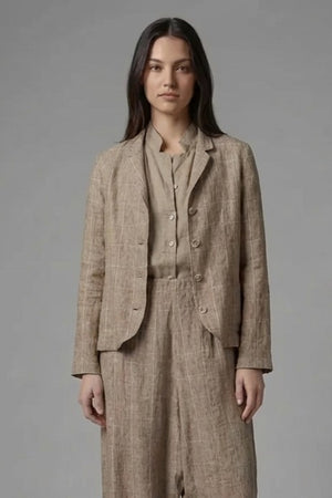Thumbnail Mama B - Jacket - 471388 - Khaki 