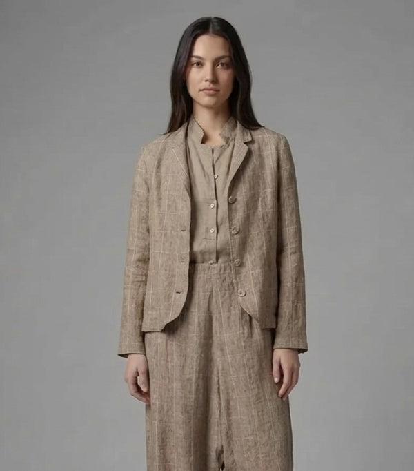 Mama B - Giacca - 471388 - Kaki