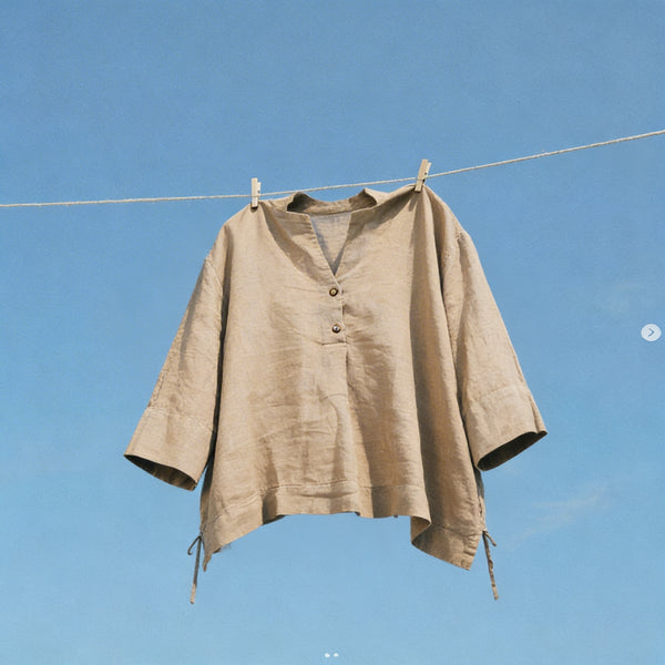 Mama B - Camicia - 471402 - Kaki