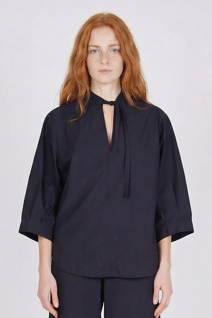 Thumbnail Ottod'ame - Camicia - 470714 - Nero