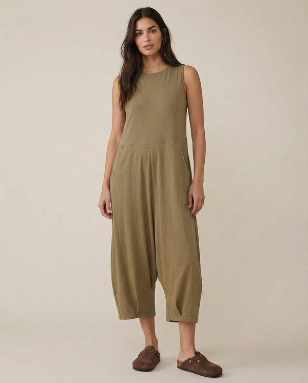 Mama B - Tuta - 471405 - Kaki