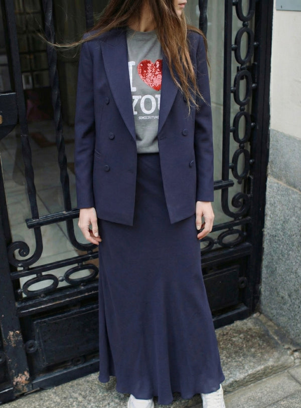 Liviana Conti - Gonna - 470801 - Blu