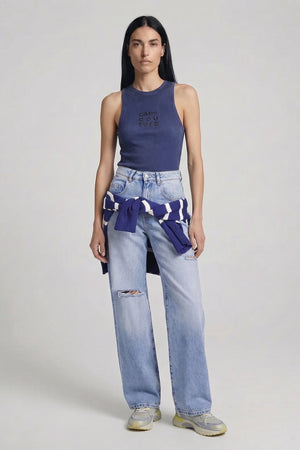 Thumbnail Semi Couture - Top - 470946 - Blu
