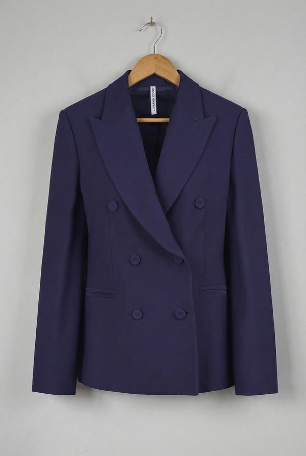 Liviana Conti - Giacca - 470802 - Blu