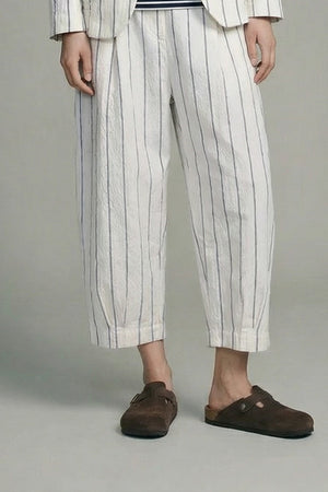 Thumbnail Mama B - Pants - 471427 - Milk/Blue 