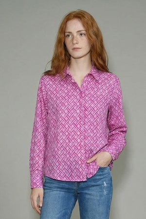 Thumbnail NIU - Camicia - 470379 - Rosa/Fuxia