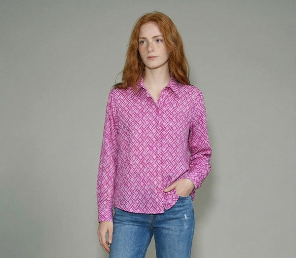 NIU - Camicia - 470379 - Rosa/Fuxia