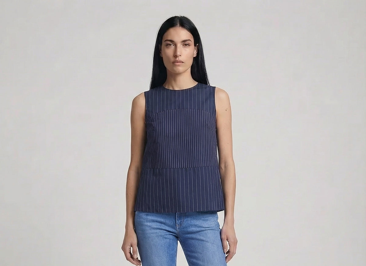 Ottod'ame - Top - 470791 - Blu
