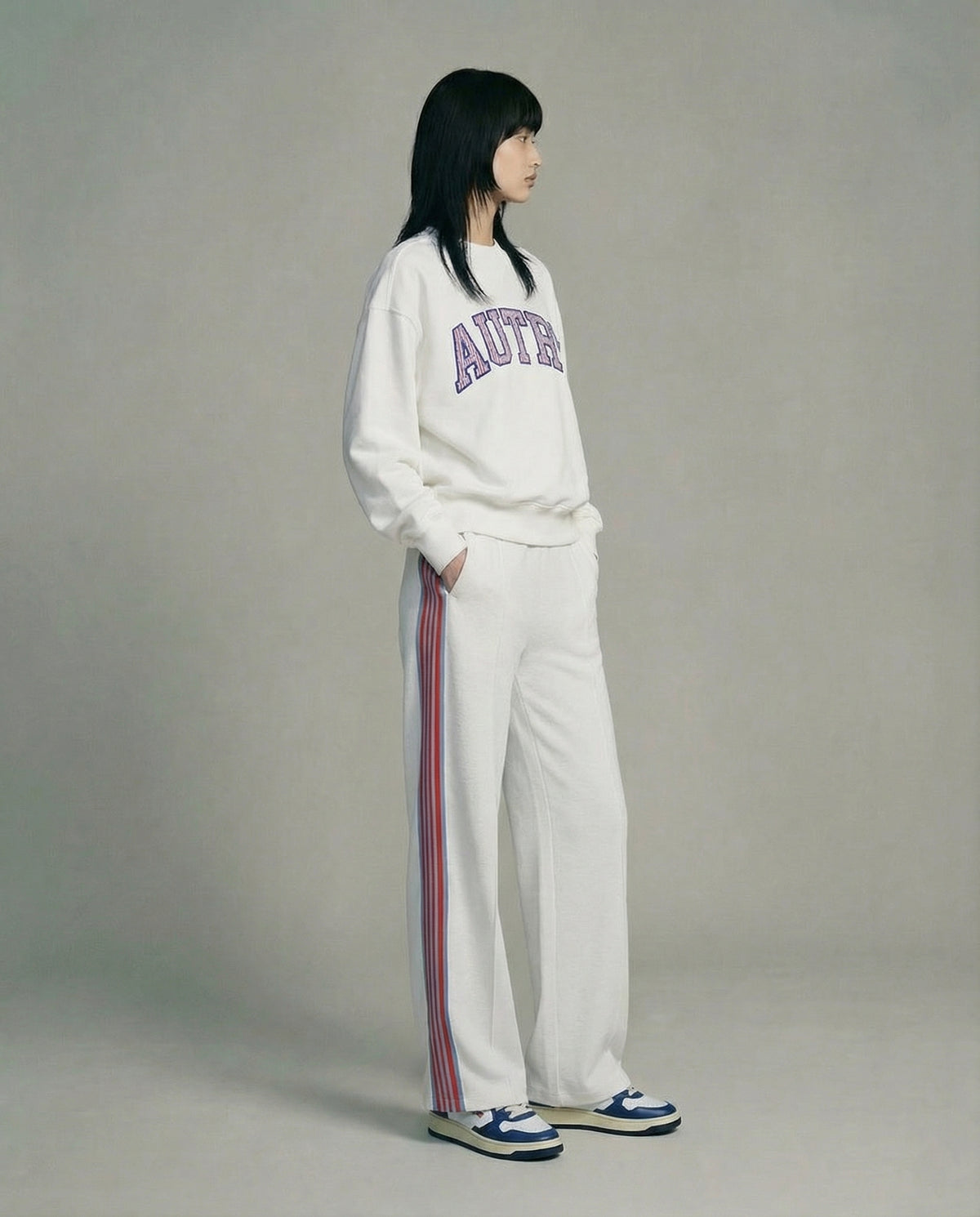 Autry - Pantalone - 470497 - Panna