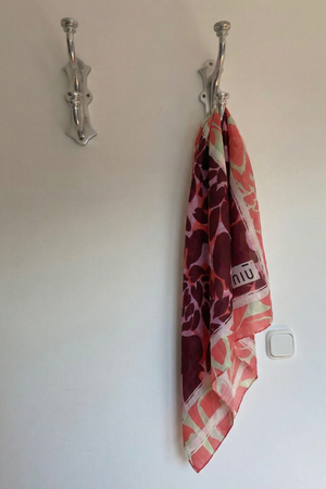 Thumbnail NIU - Scarf - 470382 - Pink/Bordeaux 