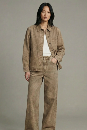 Thumbnail Ottod'ame - Camicia - 470783 - Terra