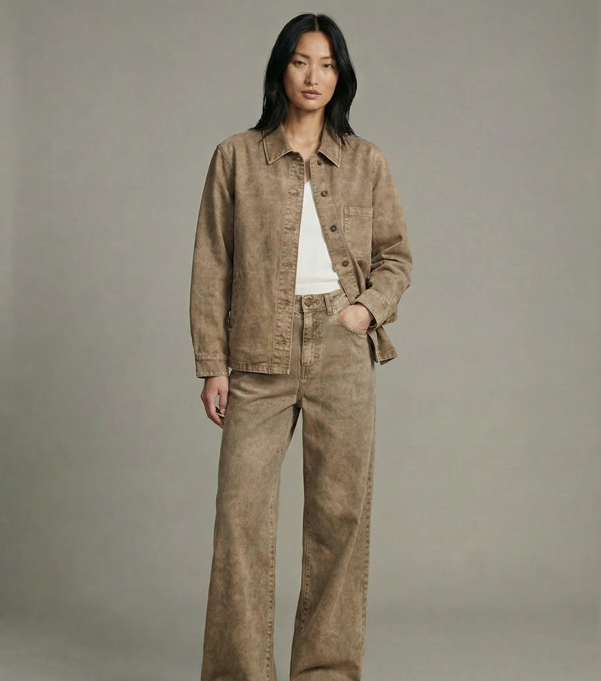 Ottod'ame - Camicia - 470783 - Terra