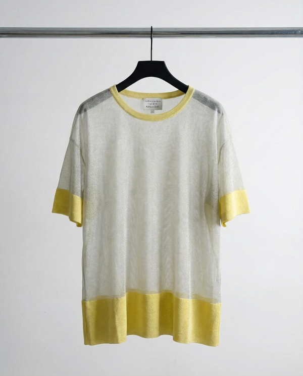 Alessia Santi - Maglia - 470195 - Giallo/Verde