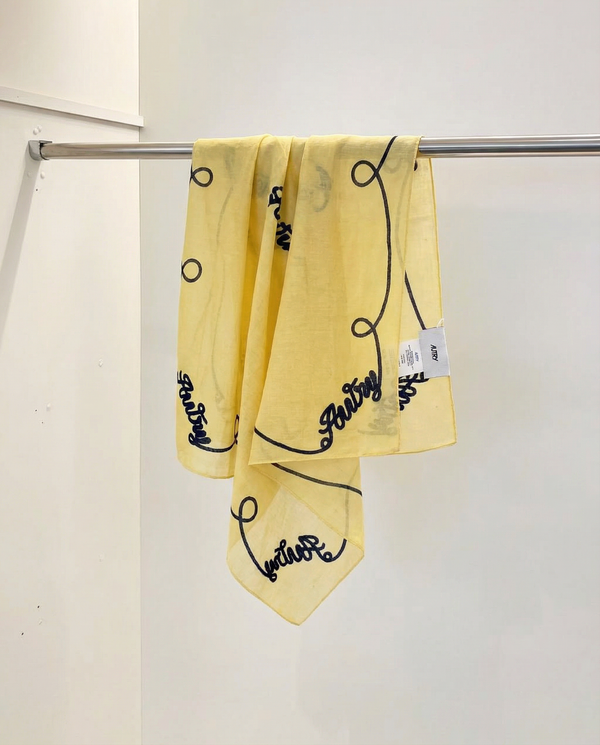 Autry - Sciarpa - 470506 - Giallo