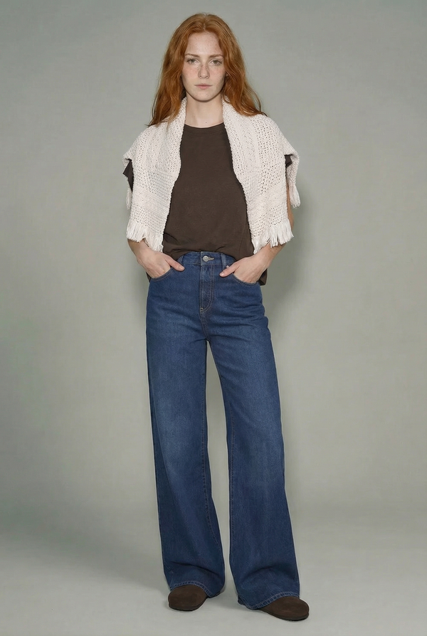 Mame Road - T-shirt - 470259 - Moka 
