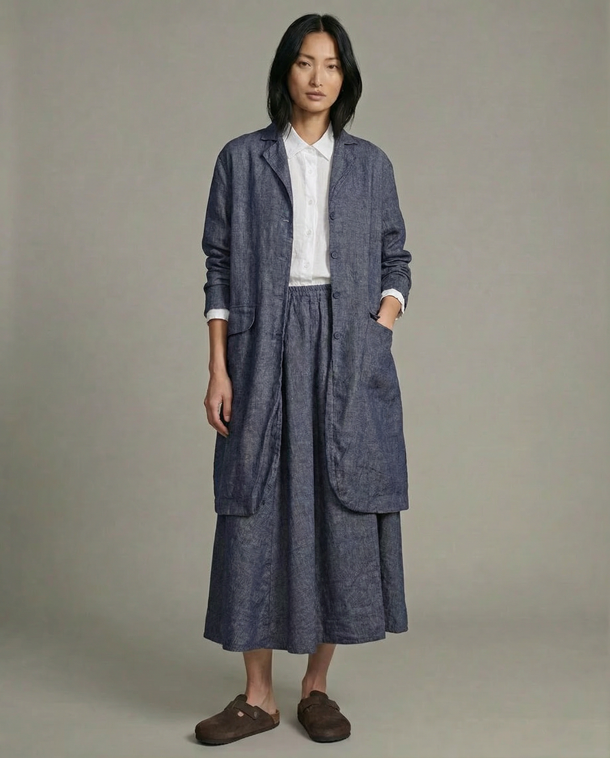 Mama B - Gonna - 471424 - Denim 