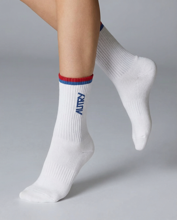 Autry - Calze - 470510 - Panna/Rosso