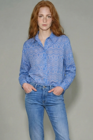 Thumbnail NIU - Camicia - 470379 - Azzurro