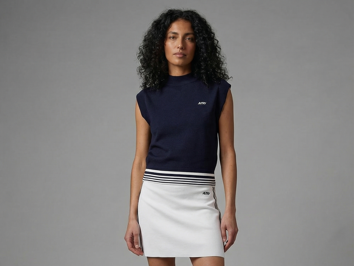 Autry - Gilet - 470503 - Blu