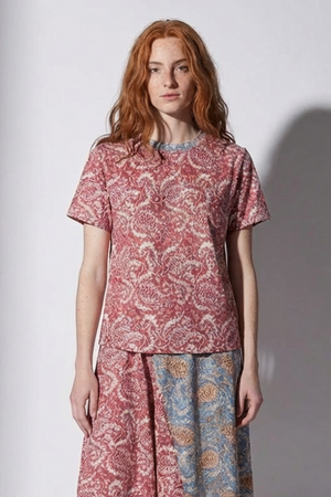 Thumbnail Weekend MaxMara - T-shirt - 470641 - Fantasia Rosa