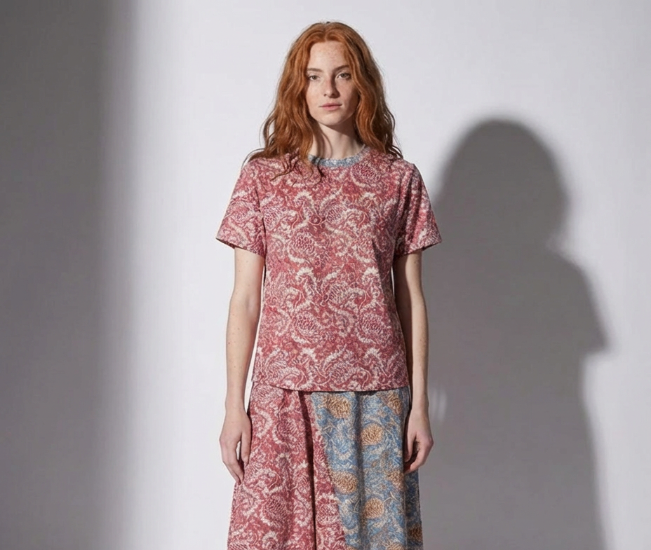 Weekend MaxMara - T-shirt - 470641 - Fantasia Rosa