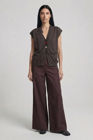 Thumbnail Même Road - Pantalone - 470262 - Moka