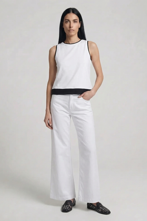 Thumbnail ANNARITA N - Pantalone - 471224 - Bianco