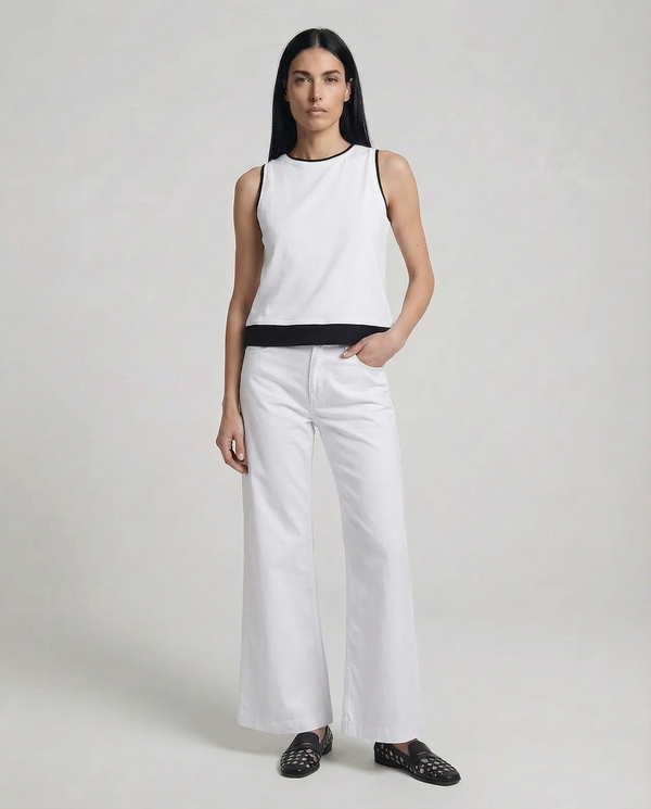 ANNARITA N - Pantalone - 471224 - Bianco